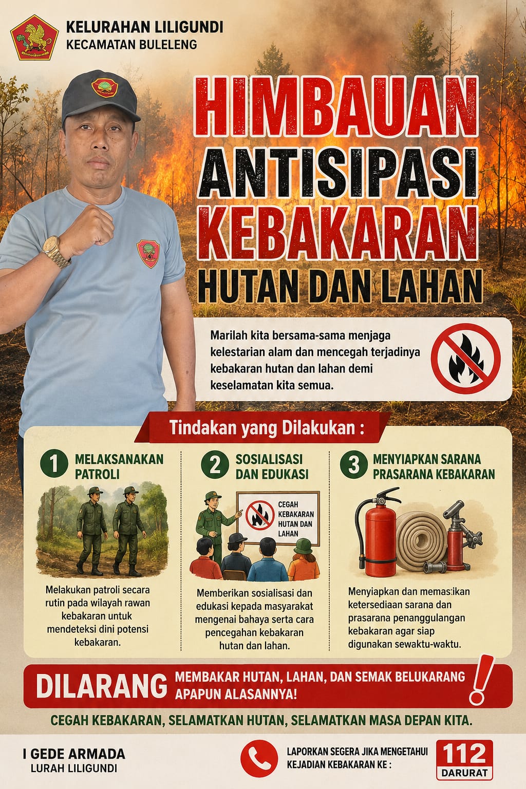 himbauwan waspada KARHUTLAH